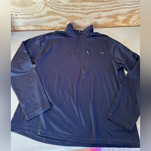 Chaps 1/2 zip  Pullover Jacket
